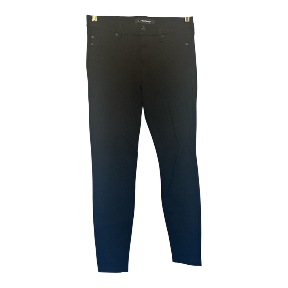 Liverpool Black Denim Jeans